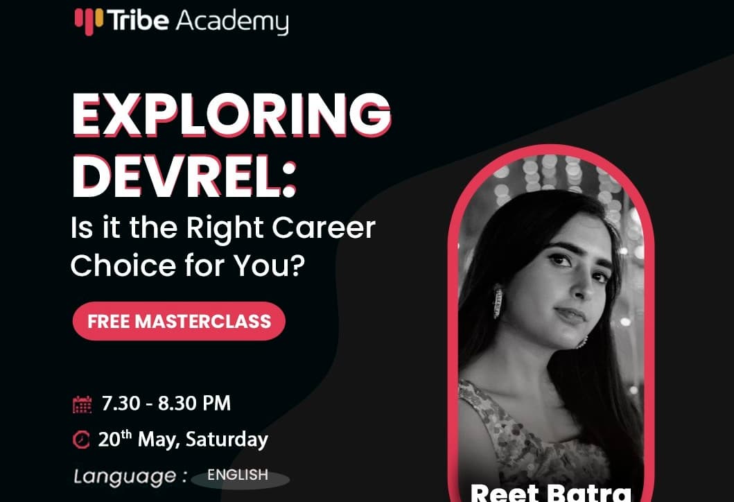 Tribe Academy masterclass