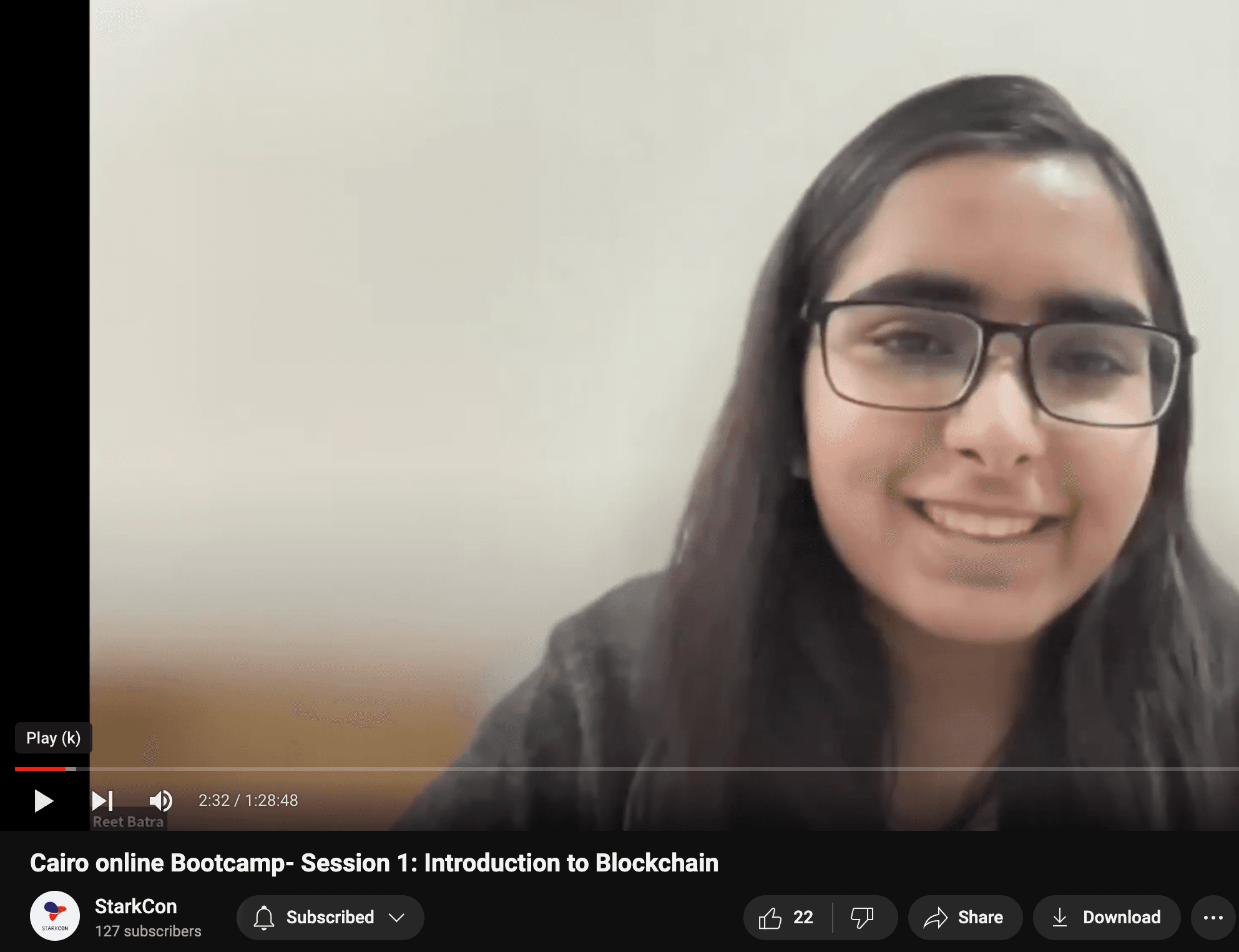 Cairo Bootcamp session
